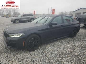 BMW Seria 5 G90-91 2023 BMW Seria 5 530XI 2023 2.0l 2.0 Benzyna 248KM