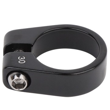 СИДЕНЬЕ ЗАЖИМ СИДЕНЬЯ ЗАЖИМ 30 ММ ЧЕРНЫЙ АЛЮМИНИЕВЫЙ СПЛАВ