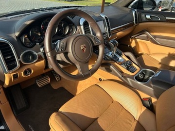 Porsche Cayenne II SUV 4.8 V8 Turbo 500KM 2011 Porsche Cayenne 500KM Panorama Kamera Burmester Wentylowanepodgrzewane, zdjęcie 8