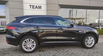 Jaguar F-Pace SUV 2.0 i4P 300KM 2018 Jaguar F-Pace 2.0 300KM Auto AWD Portfolio FV23 2.0 Benzyna 300KM, zdjęcie 6