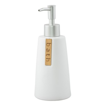 DOZOWNIK BATH biały ceramiczny 330ml