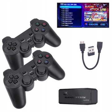 БЕСПРОВОДНАЯ ИГРОВАЯ КОНСОЛЬ M8 В РЕТРО 20 000 ИГР, ПОДКЛЮЧИ И ИГРАЙ