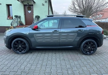 Citroen C4 Cactus Crossover 1.6 BlueHDi 100KM 2014 Citroen C4 Cactus 1.6 HDI 100KM Navi Climatronic Led Bezwypadkowy Dla wyma, zdjęcie 1