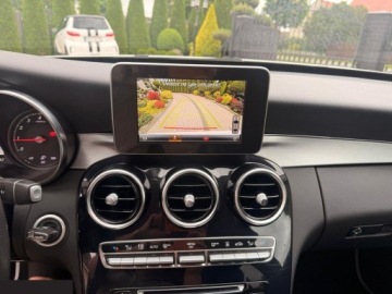 Mercedes Klasa C W205 Limuzyna 200 184KM 2017 Mercedes-Benz Klasa C 200 9G-TRONIC Exclusive 2.0 benzyna 184KM 2017r, zdjęcie 27