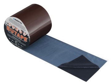 TAŚMA DEKARSKA BUTYLOWA 75mm x 10mb Brąz