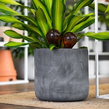 Kule nawadniające 400ml 4szt bursztynowe przezroczyste do roślin doniczki