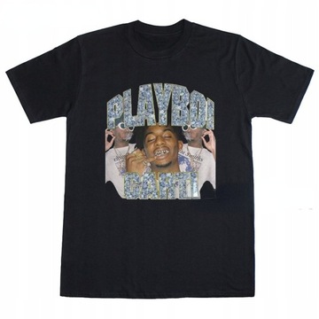 Koszulka Playboi Carti hypebeast '90s Rap