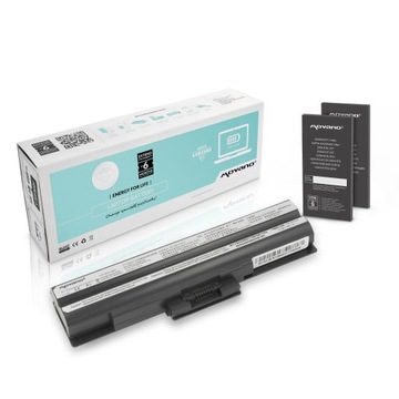 Bateria VGP-BPL13 VGP-BPS21 do Sony Vaio