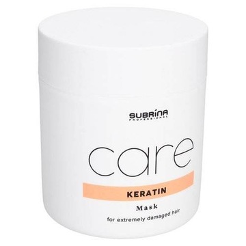 SUBRINA KERATIN ODZYWCZA MASKA DO WŁOSÓW 500ML