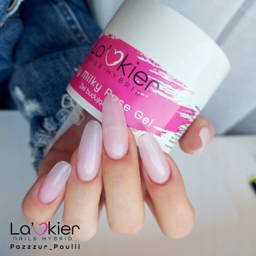 Набор для наращивания гелевых ногтей + аксессуары