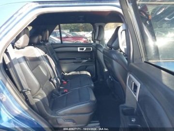 Ford Explorer VI 2020 Ford Explorer 2020r., XLT, od ubezpieczalni 2.3 Benzyna 300KM, zdjęcie 8