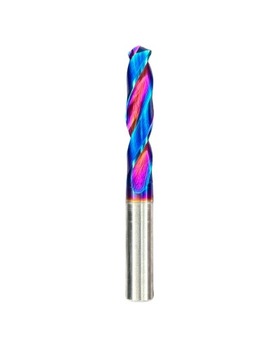Wiertło węglikowe VHM Fi 1,4 mm L-42 mm 65HRC 3D INOX