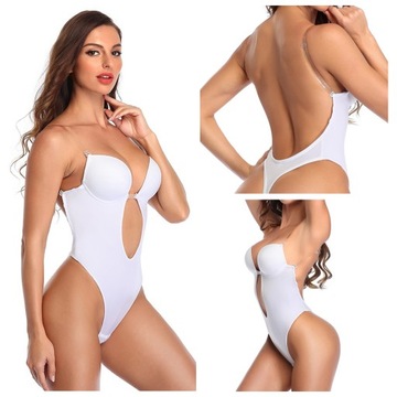 DAMSKIE BODY SUKNI BIUSTONOSZ STRINGI MODELUJ