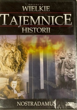 WIELKIE TAJEMNICE HISTORII: NOSTRADAMUS