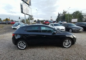 Seat Leon III Hatchback Facelifting 1.6 TDI 115KM 2017 Seat Leon Niski przebieg, LED, Polskory, NAVI, Android AUTO, 1.6 Diesel, zdjęcie 5