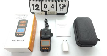 ПОРТАТИВНЫЙ ДЕТЕКТОР УГАРНОГО ГАЗА EX H2S CO O2 ДАТЧИК С СИГНАЛИЗАЦИЯМИ