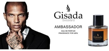 Gisada AMBASSADOR FOR MEN edp 100 мл ОРИГИНАЛ
