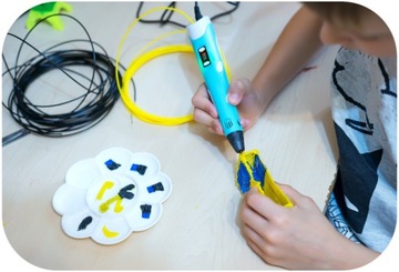 РУЧКА ДЛЯ 3D-ПРИНТЕРА ВОЛШЕБНАЯ РУЧКА ДЛЯ ДЕТЕЙ НАБОР 10 метров PLA ЗАПРАВКИ