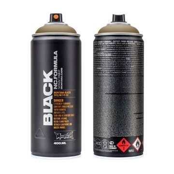 MOTIP Montana BLACK 400ml BOMBAY 1140 SPRAY