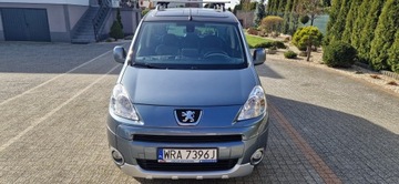 Peugeot Partner II Tepee 1.6 120KM 2012 Peugeot Partner 1.6B, Panorama, Family, Tepee. POLECAM!!!, zdjęcie 8