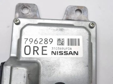 310369UF0A JEDNOTKA PŘEVODOVKY ŘAZENÍ 3.5 V6 194 2020 NISSAN MURANO III (Z52_)