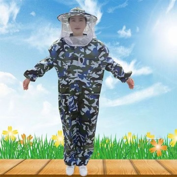 КОСТЮМ ПЧЕЛОВОДЧЕСКИЙ, ДЫШАЩИЙ ПОЛИЭСТЕР, РАЗМЕР L