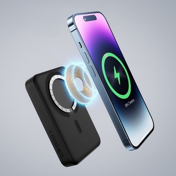 BASEUS POWER BANK МАГНИТНАЯ ИНДУКЦИЯ 10000 мАч 30 Вт МОЩНЫЙ POWERBANK