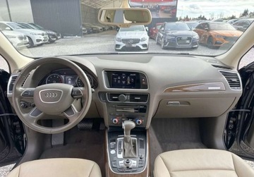 Audi Q5 II SUV 2.0 TFSI 252KM 2017 Audi Q5 4x4 Q5 2.0 TFSI 252 KM 2017r Warszawa 2.0 Benzyna 252KM, zdjęcie 5