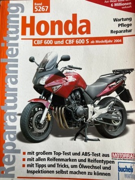 Honda CBF 600 und CBF 600 S ab Modelljahr 2004