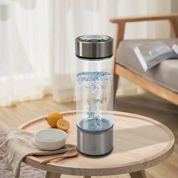 ГЕНЕРАТОР С ВОДОРОДОМ НА 420 МЛ, БУТЫЛКА ДЛЯ ВОДОРОДНОЙ ВОДОРОДНОЙ БУТЫЛКИ