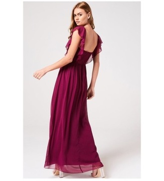 Little Mistress MULBERRY MAXI SUKIENKA NOWA 34 S