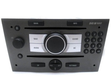 РАДИО DVD 90 NAVI Opel Vectra C 13272817