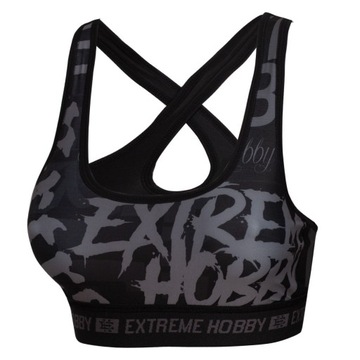 Женский лучший спортивный бюстгальтер для тренировок LETTERS S EXTREME HOBBY