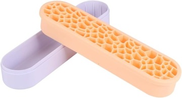 2 органайзера для шитья для женщин. Коробка для хранения кистей для сушки макияжа на шее? Рабочий стол