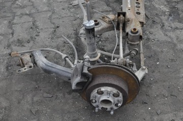 TOYOTA AVENSIS II T25 COMBI 2.2 D4D 177KM ПОДВЕСКА ЗАДНЕЙ БАЛКИ + ЗАЖИМЫ