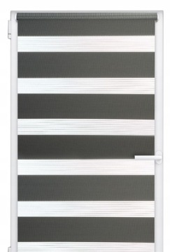Жалюзи день-ночь на заказ, БЫСТРЫЙ МОНТАЖ, 69х215 см.