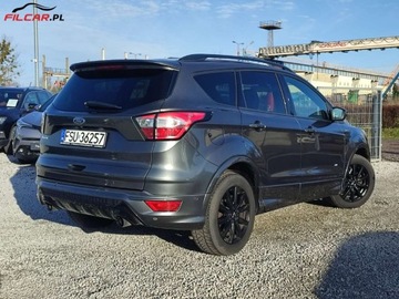 Ford Kuga II SUV Facelifting 2.0 TDCi 180KM 2018 Ford Kuga ST-LINE GWARANCJA 4x4 BEZWYPADKOWY 85 tysiecy kilometrow Zamiana, zdjęcie 2