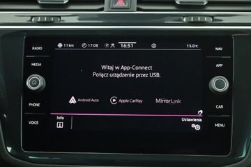 Volkswagen Tiguan II SUV 1.5 TSI EVO 150KM 2020 VW Tiguan 1.5 TSI, Salon Polska, DSG, VAT 23%, zdjęcie 15