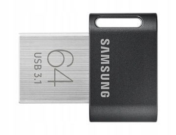 Флэш-накопитель SAMSUNG FIT Plus 64 ГБ USB 3.1 300 МБ/с