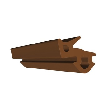 Uszczelka do okien okna PCV VEKA S-1126 brązowa