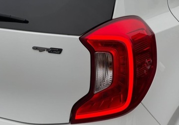 Kia Picanto III Hatchback 5d 1.2 DOHC 84KM 2017 Kia Picanto 1.2 86KM GT Key-less Kamera Navi Led Klima Bezwypadkowy Serwis, zdjęcie 12