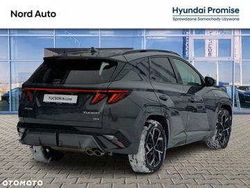Hyundai Tucson IV SUV Facelifting 1.6 T-GDI 48V 160KM 2025 Hyundai Tucson Hyundai Tucson 1.6 T-GDi 48V-Hybrid 4WD DCT N Line 1.6 160KM, zdjęcie 4