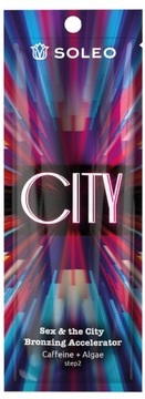 Balsam do opalania z kofeiną saszetka 15ml City