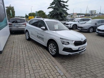 Skoda Kamiq Crossover Facelifting 1.0 TSI 115KM 2024 Skoda Kamiq Selection 1,0 TSI 115KM automat. DSG, SKORA,EL. STEROWANY FOTEL, zdjęcie 4