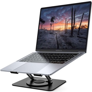 Подставка для ноутбука Macbook 17, подставка, держатель, столик складной, поворотный, 36