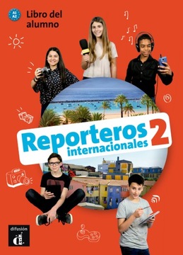 Reporteros internacionales 2 PODRĘCZNIK + CD