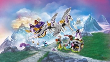 LEGO Elves 41077 — Сани-пегасы Айры
