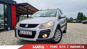 Suzuki SX4 I Sedan 1.6 VVT 120KM 2013 Suzuki SX4 1.6BENZ manual climatronic Lift el szyby tempomat 1.6 Benzyna