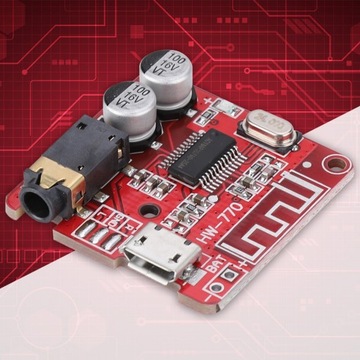 HW-770 MP3 АУДИО USB МОДУЛЬ BLUETOOTH