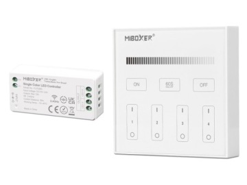 STEROWNIK Ściemniacz PANEL ŚCIENNY LED 144W RF